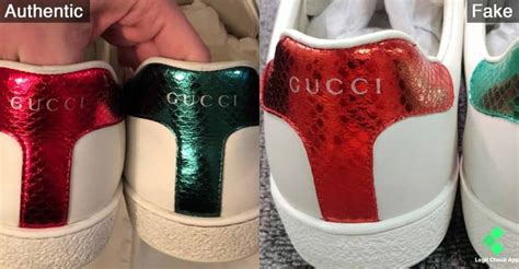 fake vs real gucci shoes|knock off gucci tennis shoes.